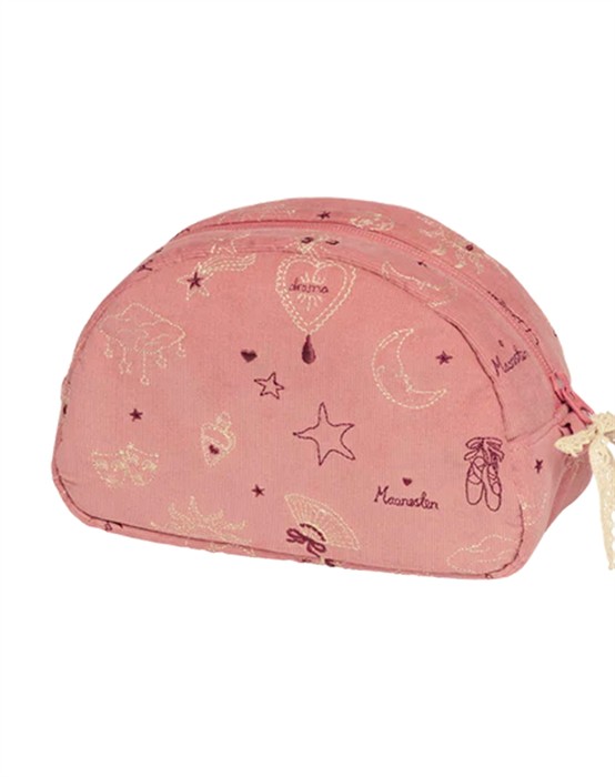 Medium Makeup Toilettaske - Pink Theatre Magic 